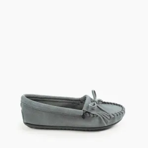 Minnetonka Women's Kilty Hardsole Moccasin Shoe