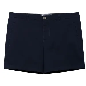 Navy Solid Stretch Holler Shorts