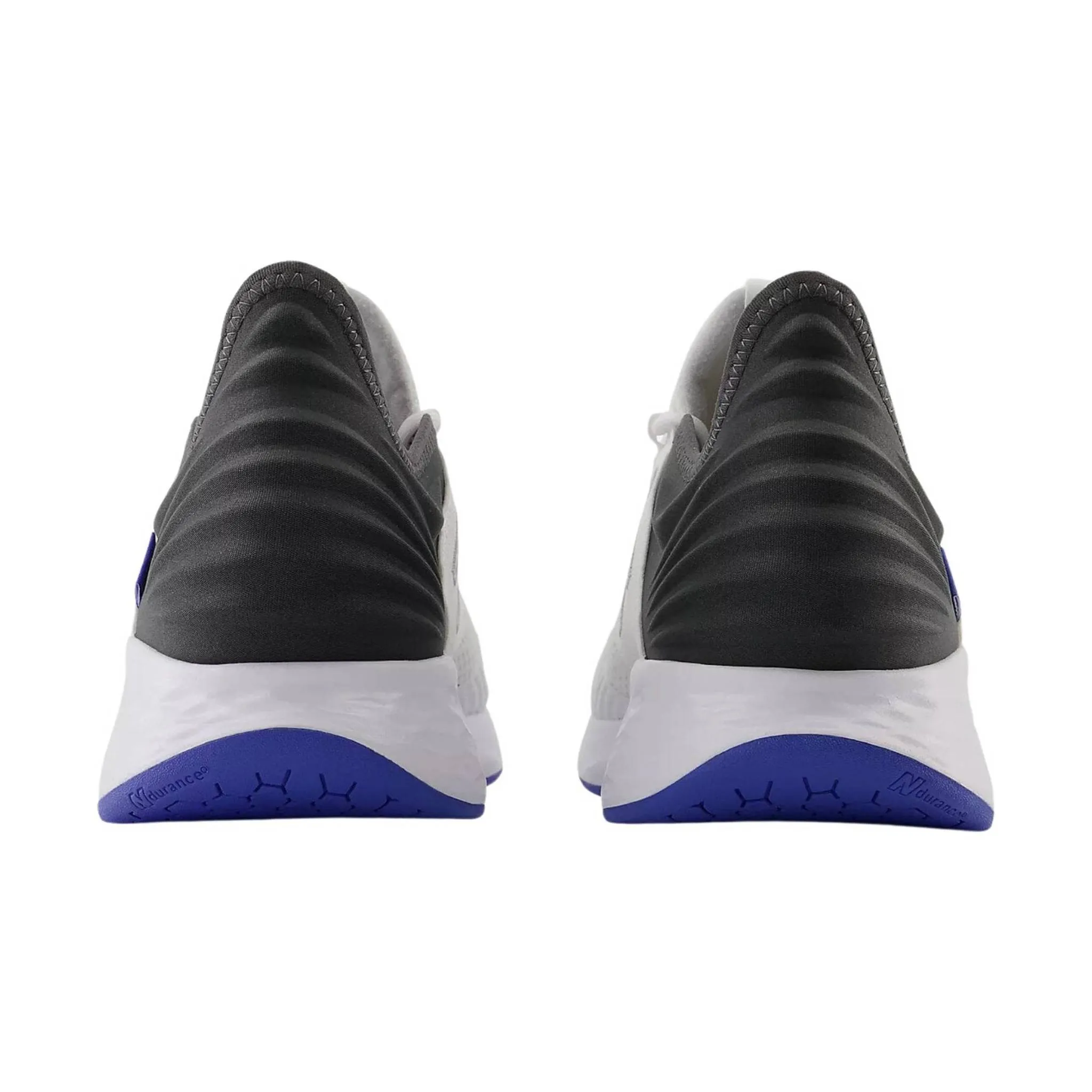 New Balance Men's Fresh Foam Roav Shoes - White/Black - ONLINE STORE CREDIT/EXCHANGE ONLY