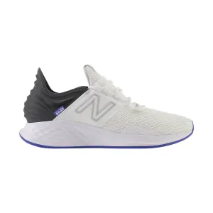 New Balance Men's Fresh Foam Roav Shoes - White/Black - ONLINE STORE CREDIT/EXCHANGE ONLY