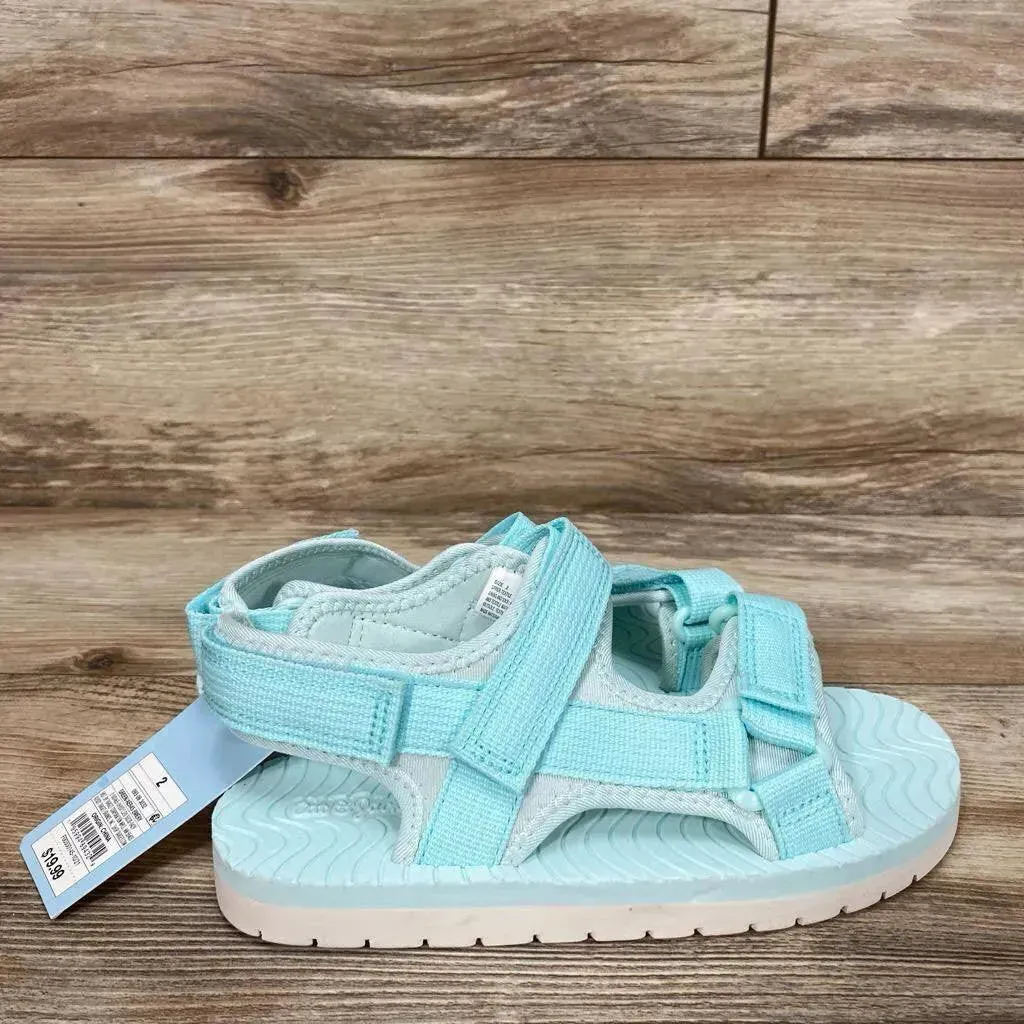 NEW Cat & Jack Emery Ankle Strap Sandals sz 2Y