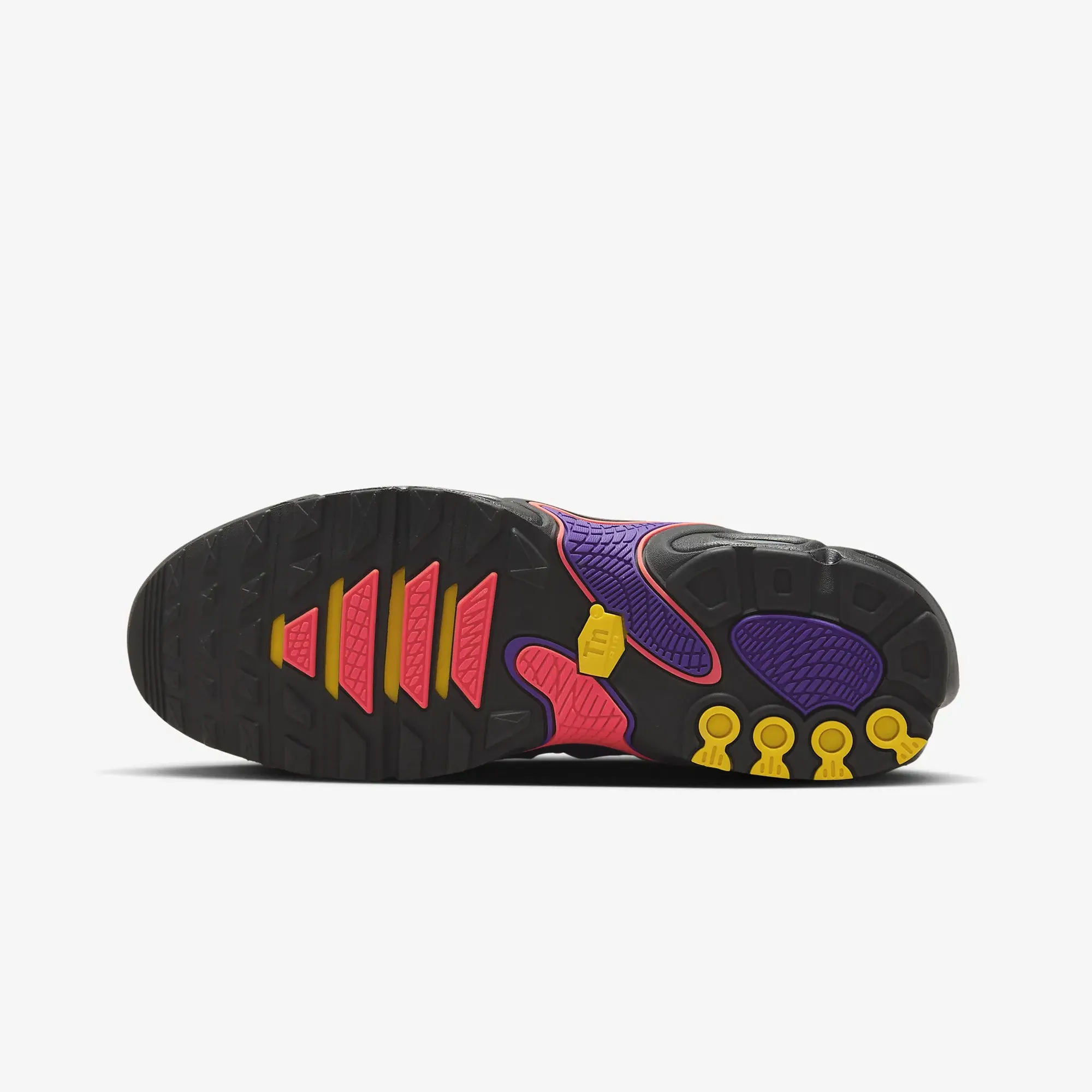 Nike | AIR MAX PLUS DRIFT  { BLACK/BRIGHT CRIMSON-FIELD PURPLE