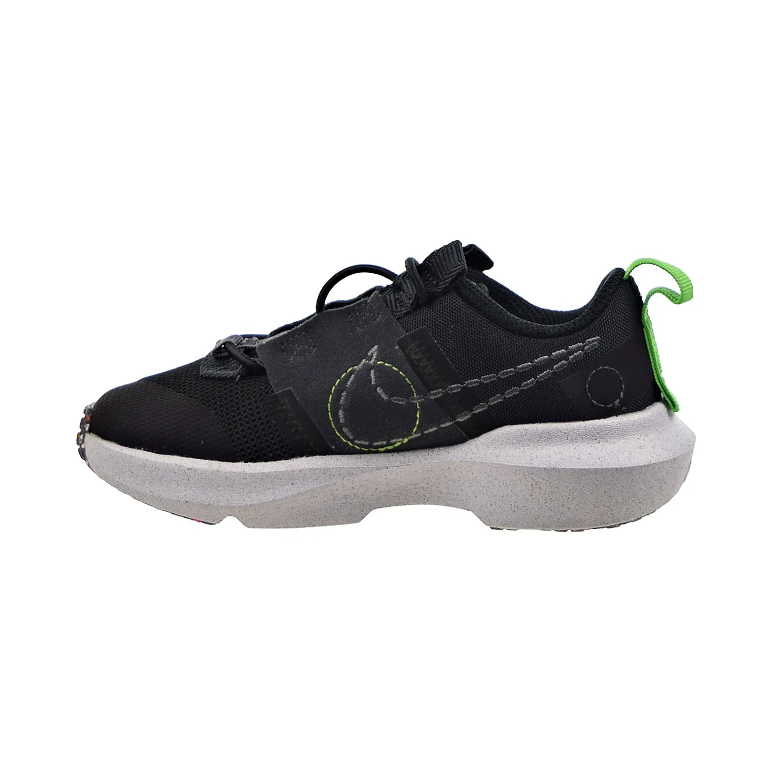 Nike Crater Impact (PS) Little Kids' Shoes Black-Iron Grey-Off Noir-Smoke Grey