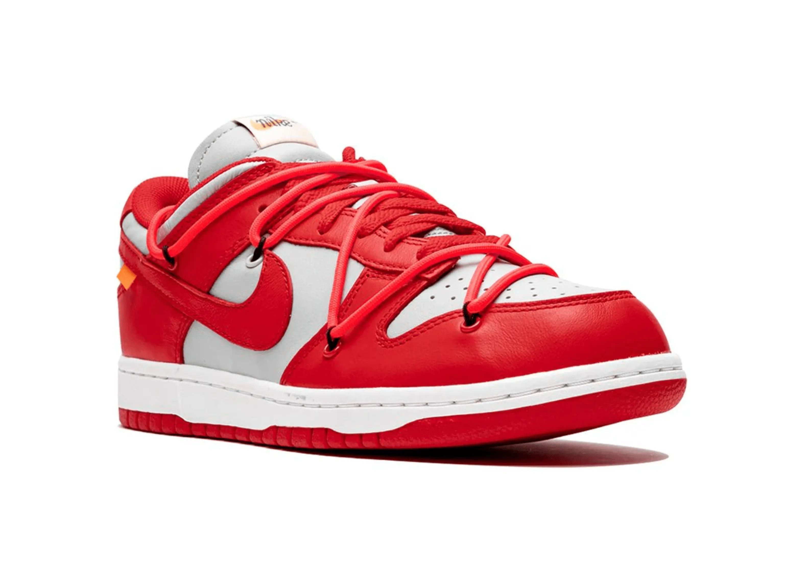 Nike Dunk Low X Off-White University Red
