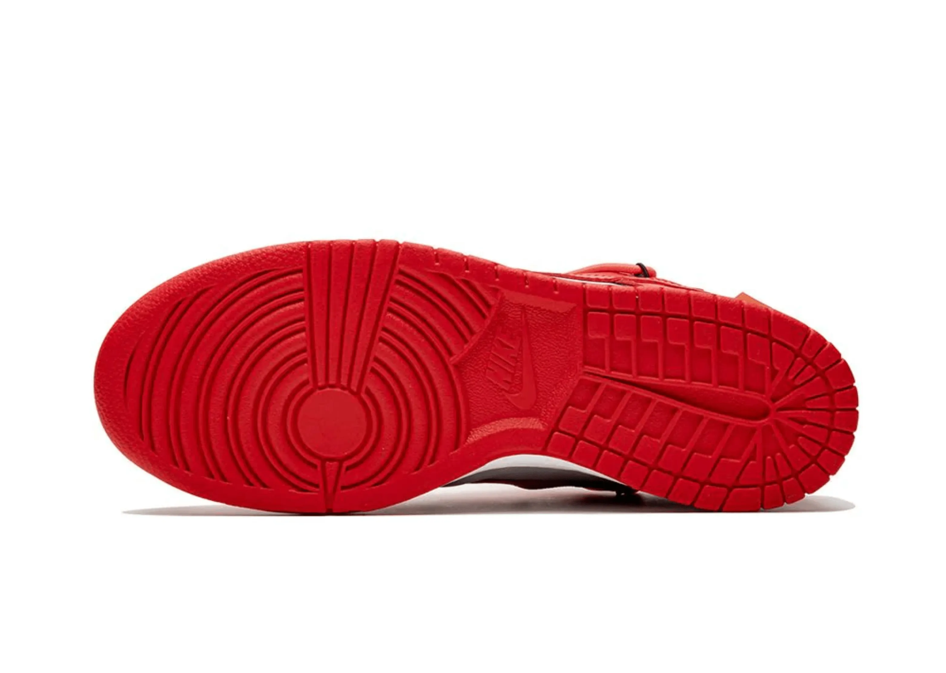 Nike Dunk Low X Off-White University Red