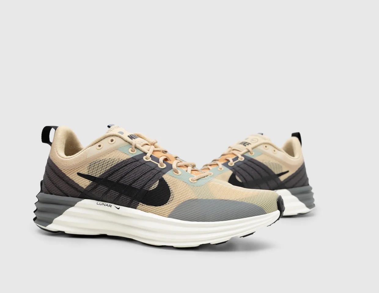 Nike Lunar Roam Sesame / Black - Smoke Grey
