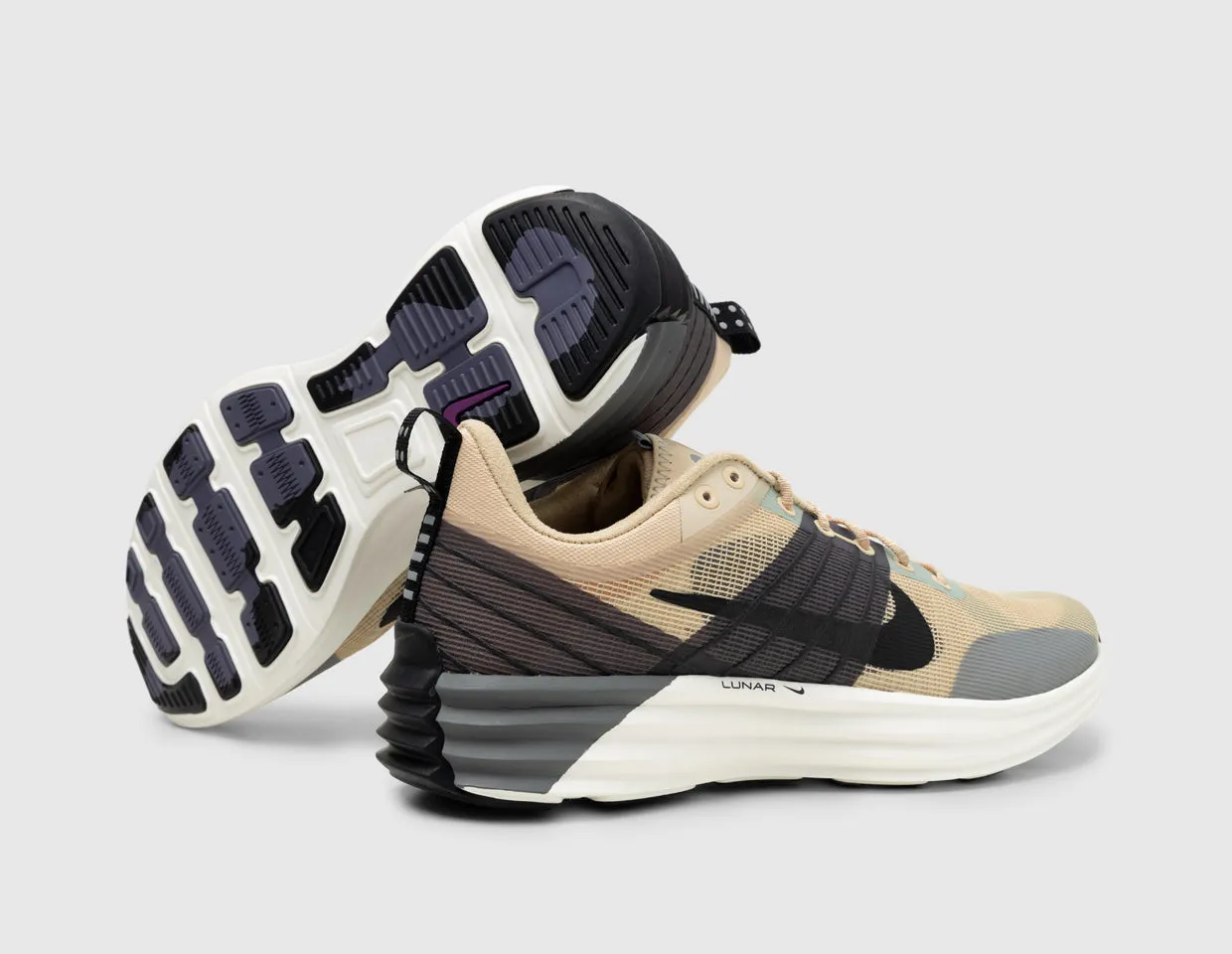 Nike Lunar Roam Sesame / Black - Smoke Grey