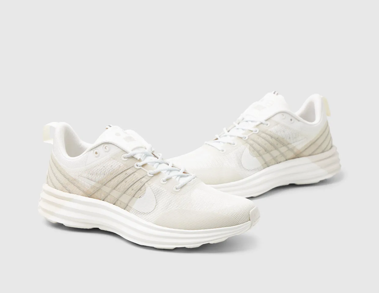 Nike Lunar Roam Summit White / Summit White - Phantom