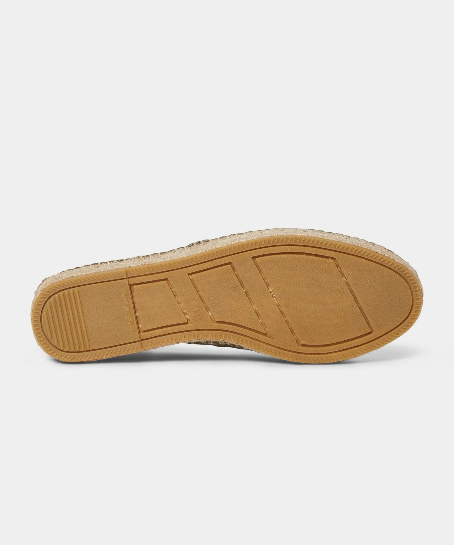 Nomad Suede Espadrille in Sage