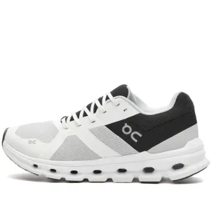 ON CLOUDRUNNER - WHITE / BLACK