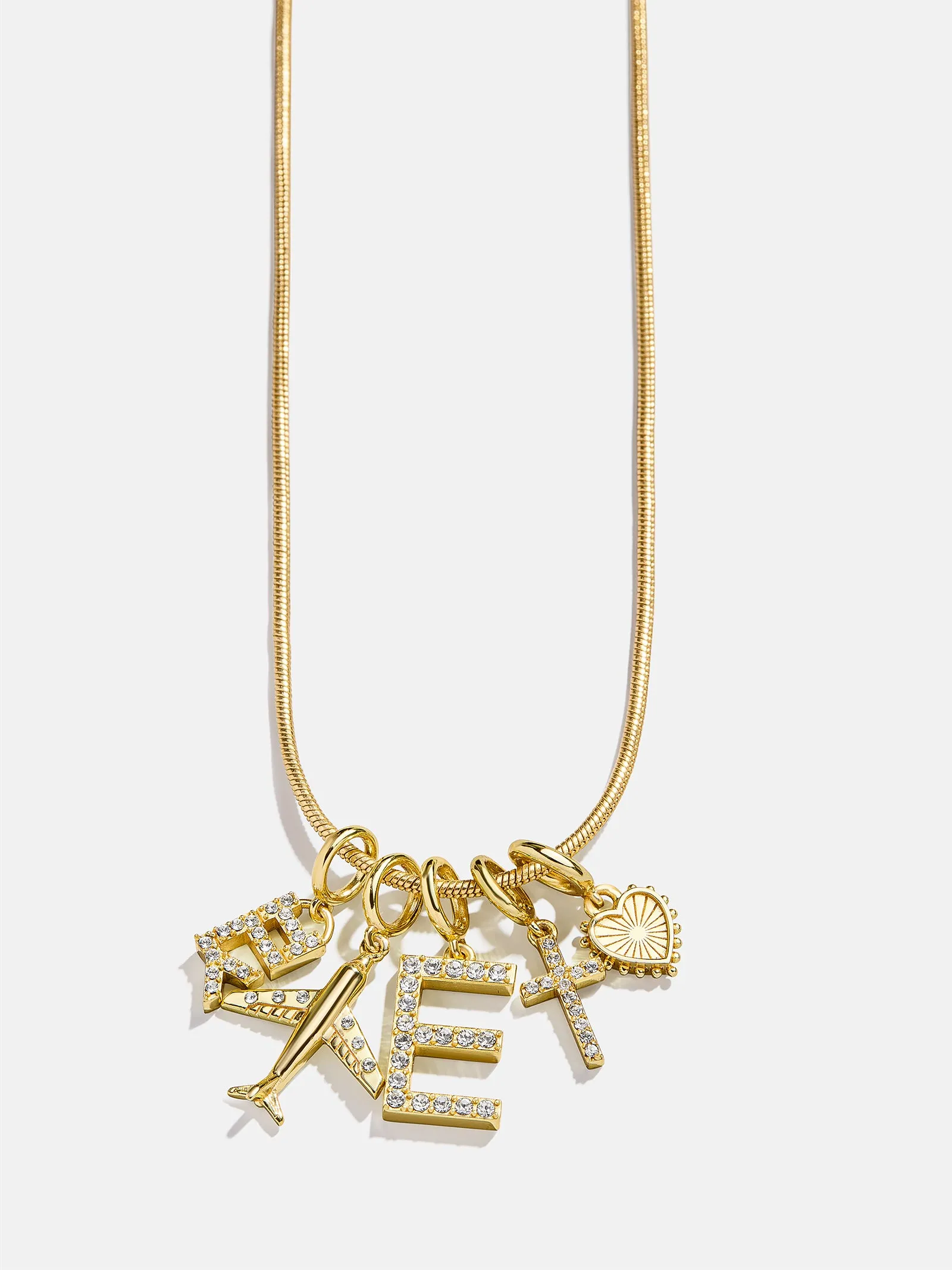 Pavé Initial Cluster Charm - K