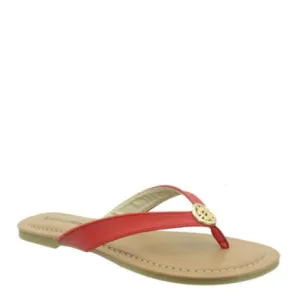 Pierre Dumas Kid's Fanny-5 Thong Sandal - Red 41450-133