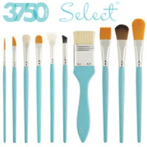Princeton Select Artist Series 3750 Synthetic Brush SH Chisel Blender #6