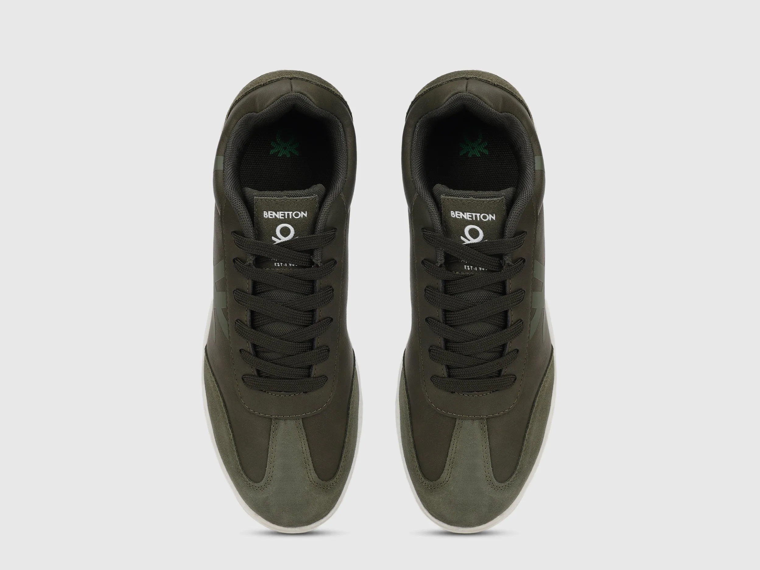 PU Solid Sneakers