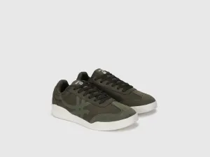 PU Solid Sneakers