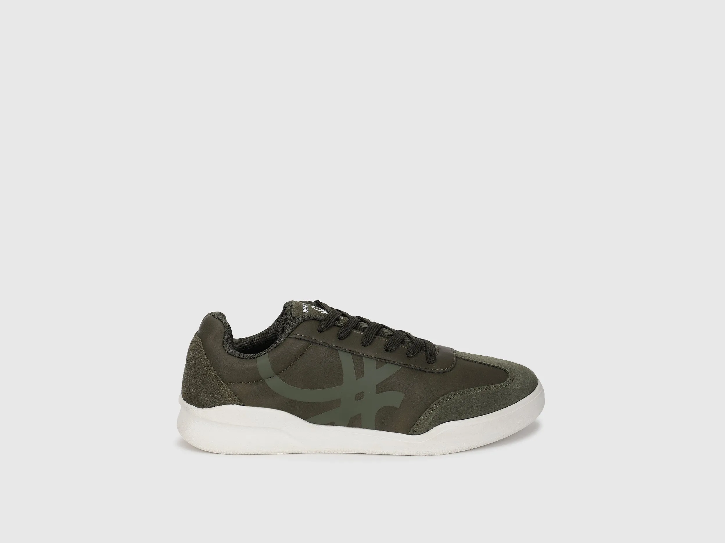 PU Solid Sneakers