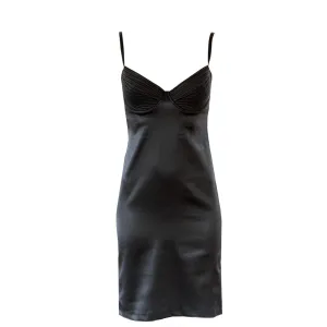 Quilted Silk Slip