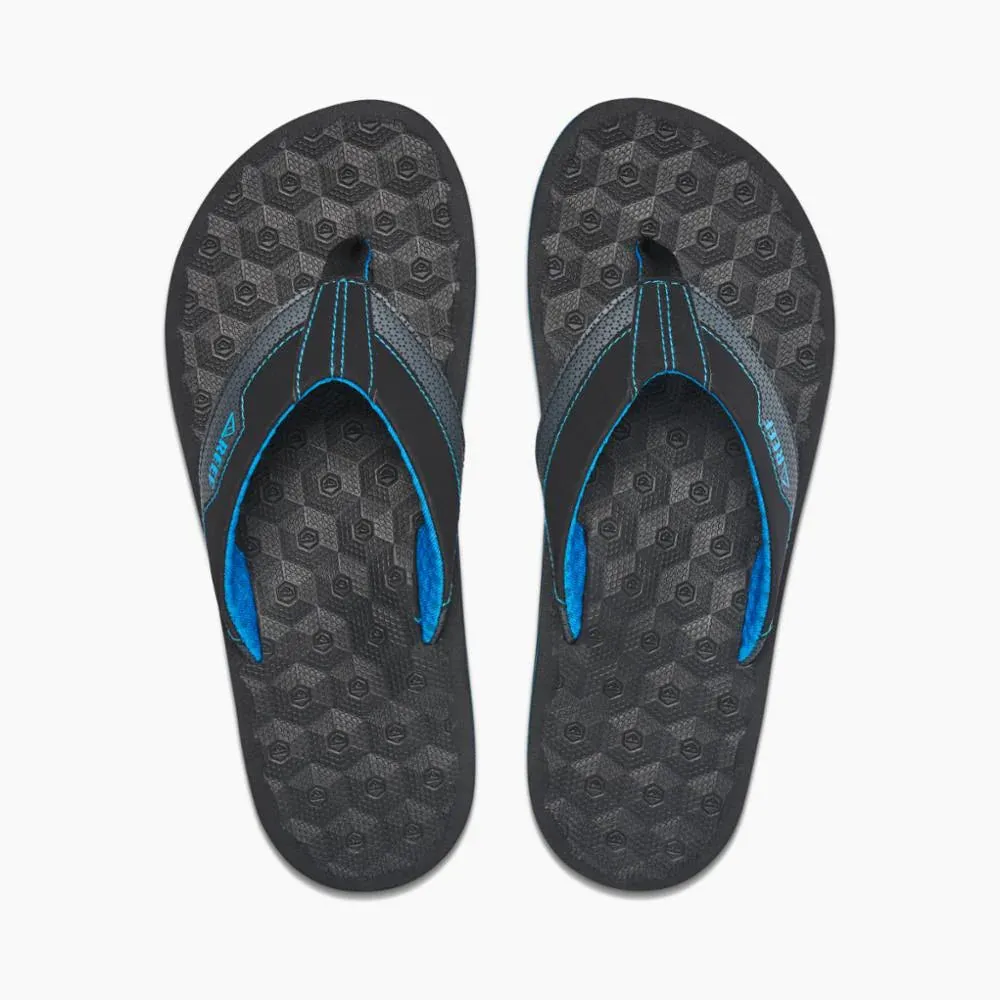 REEF The Ripper Sandals Black/Blue