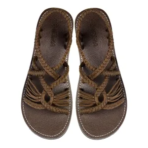 Relax - Taupe Rope Sandals