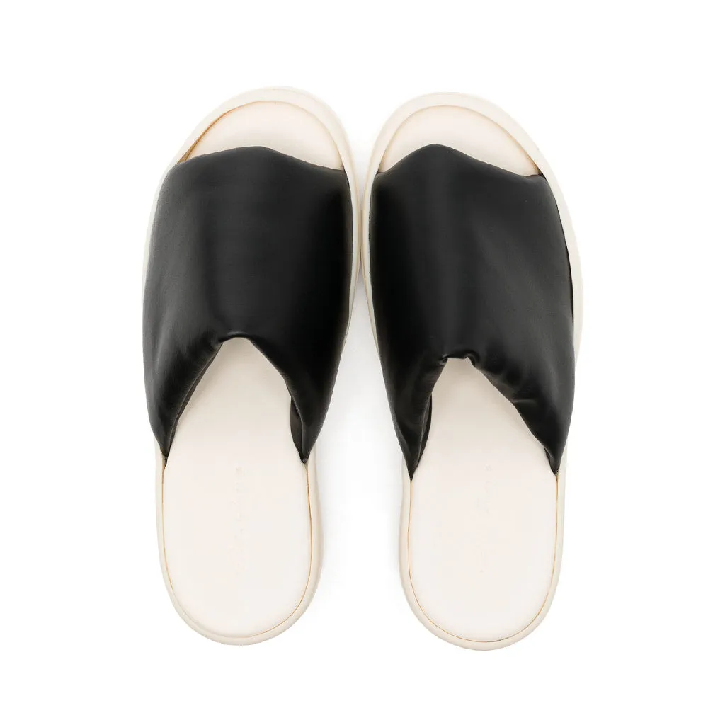 Rick Owens Padded Leather Sandals