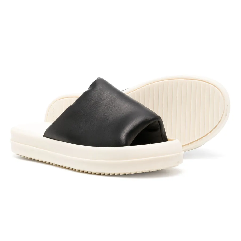 Rick Owens Padded Leather Sandals