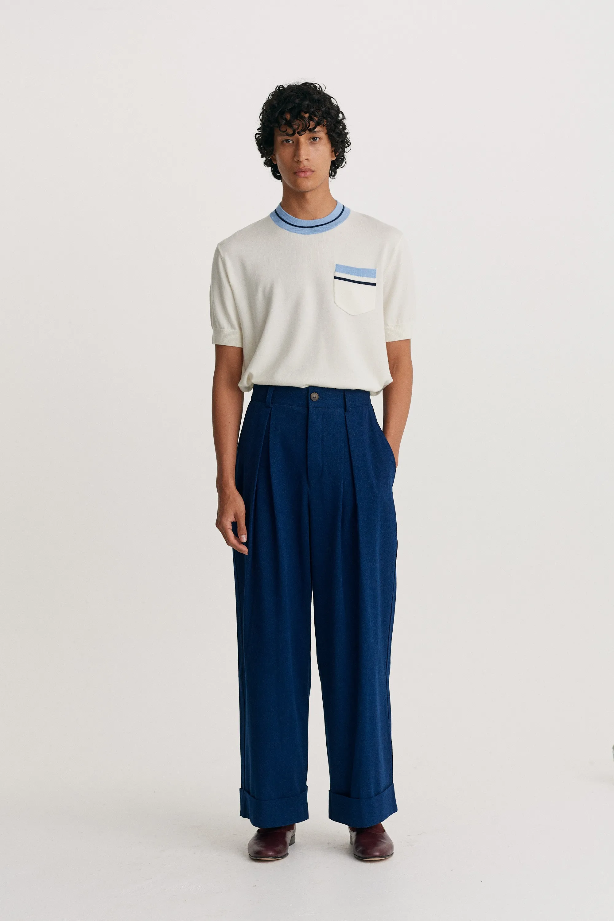 Roll Cuff Chino