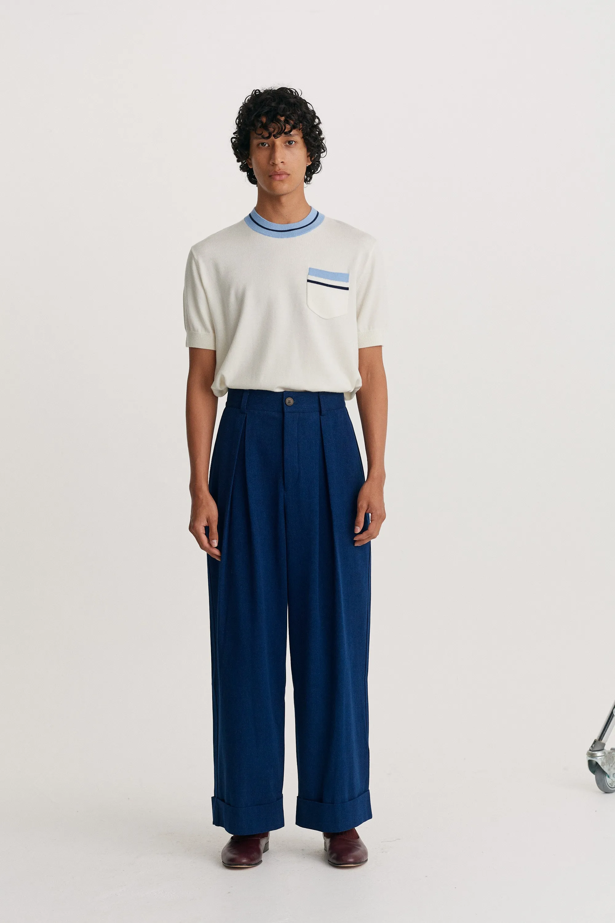 Roll Cuff Chino