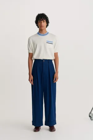 Roll Cuff Chino