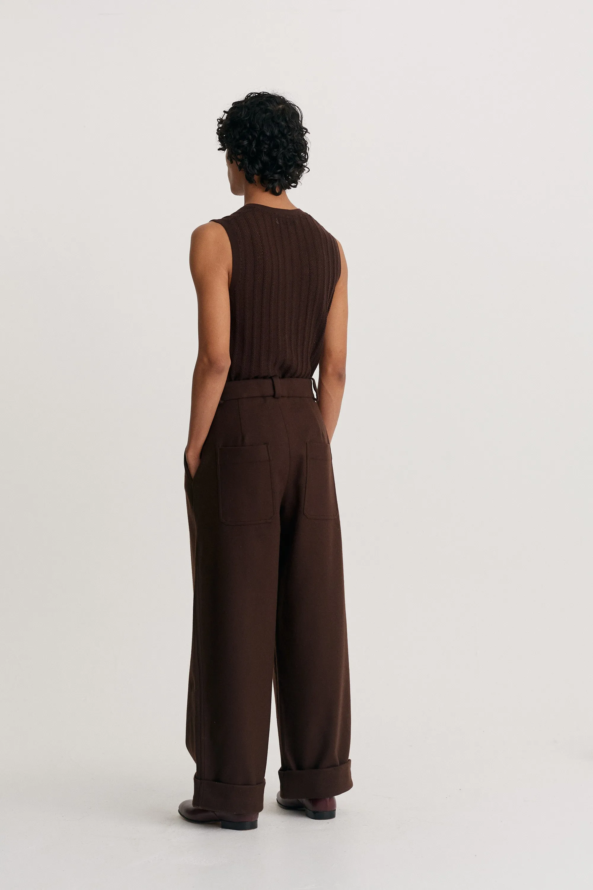 Roll Cuff Chino