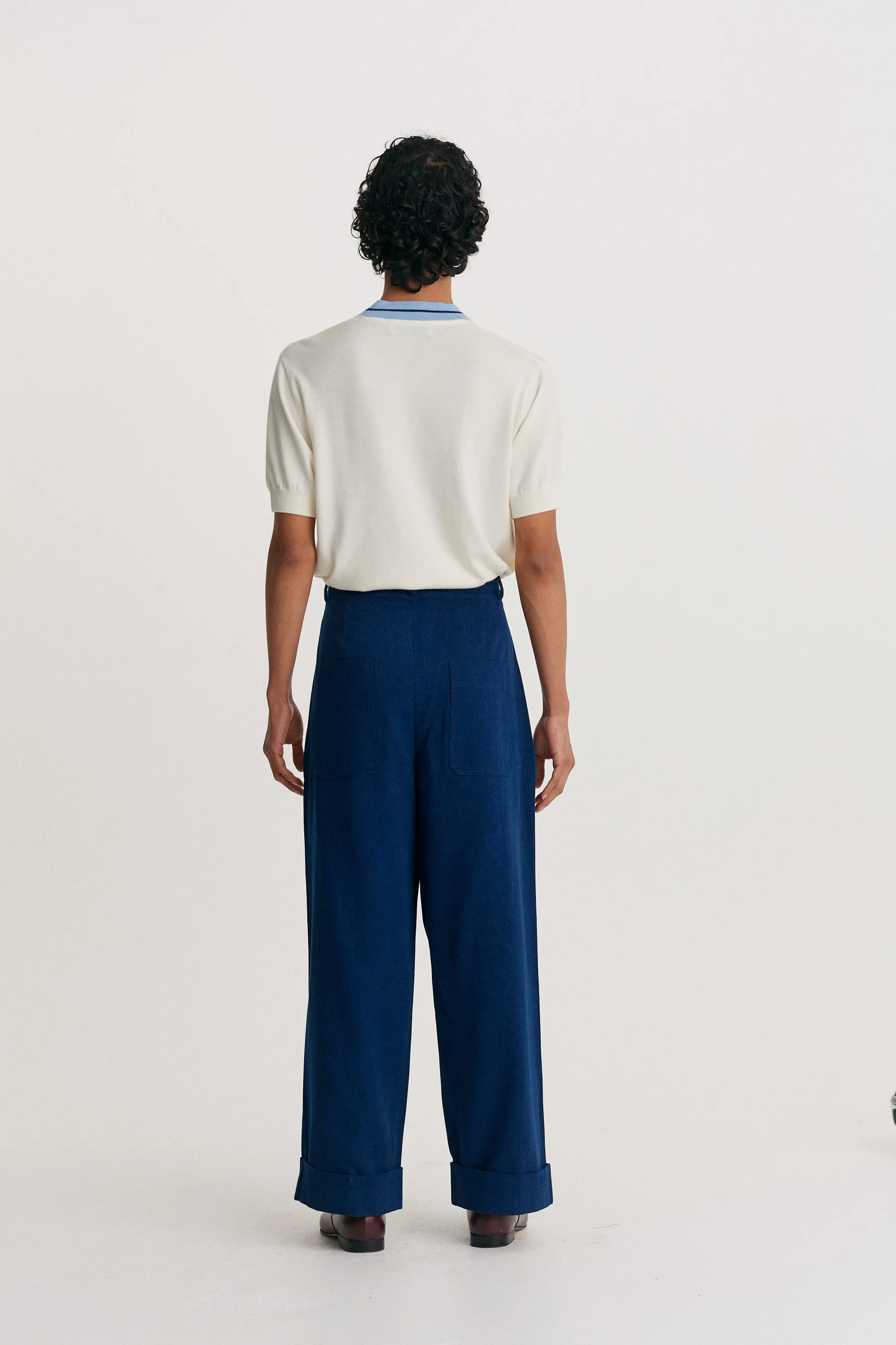 Roll Cuff Chino