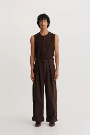 Roll Cuff Chino