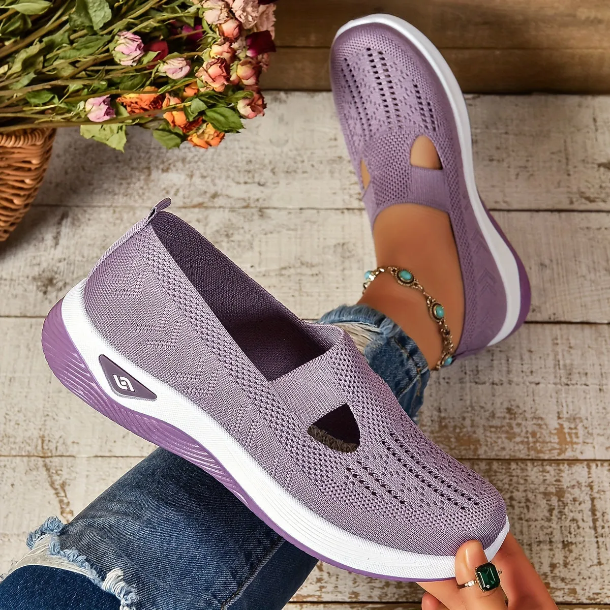 Rose Orthopaedic Slip-On Shoes: Comfort That Supports Your Every Step