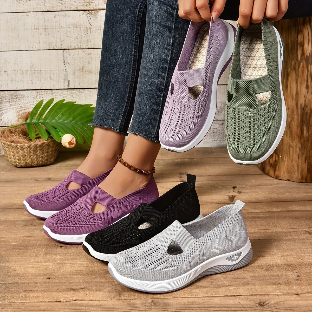 Rose Orthopaedic Slip-On Shoes: Comfort That Supports Your Every Step