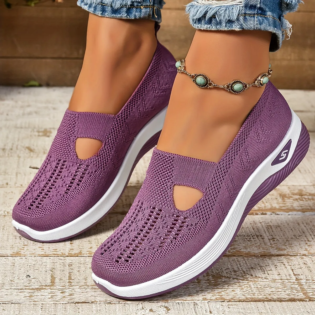 Rose Orthopaedic Slip-On Shoes: Comfort That Supports Your Every Step