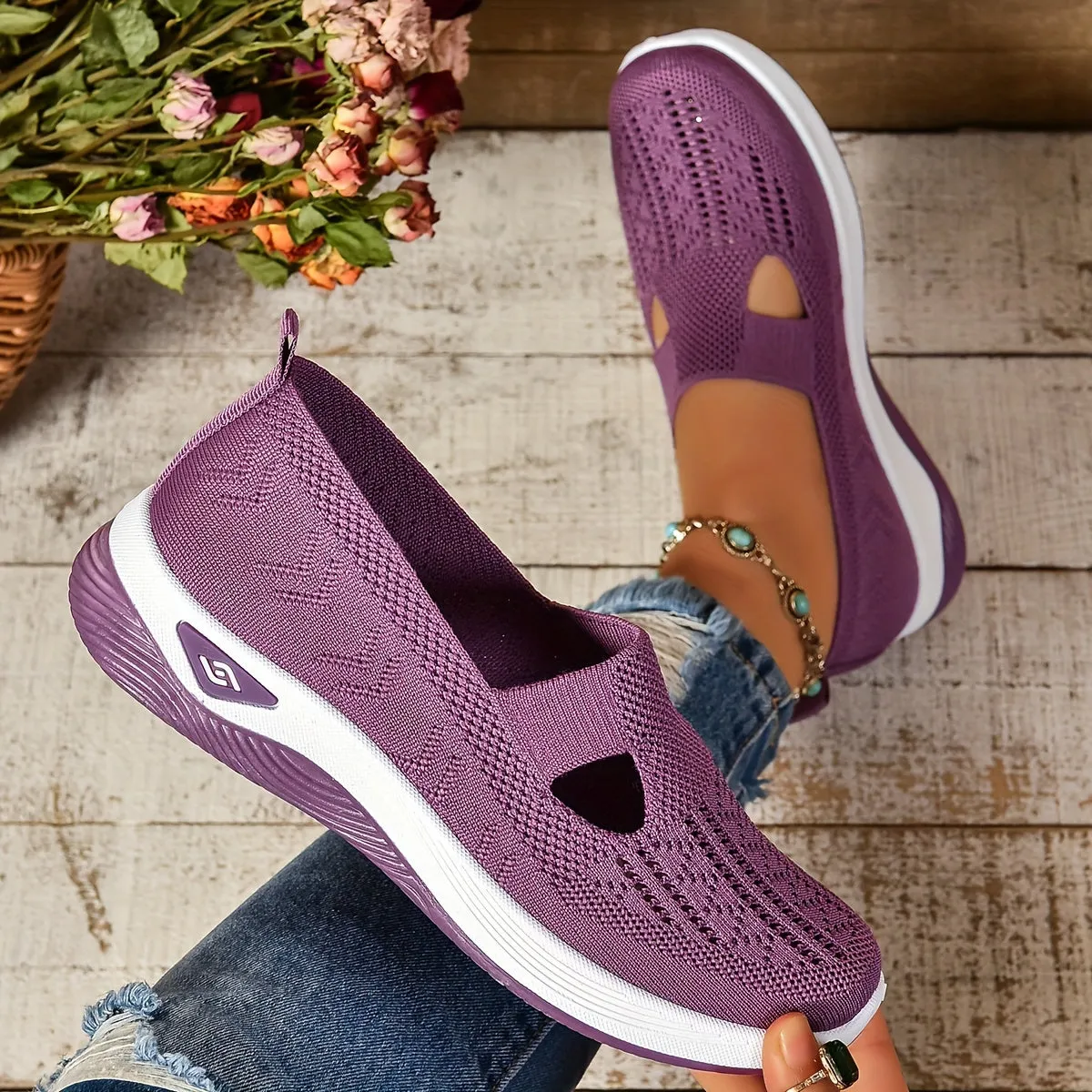 Rose Orthopaedic Slip-On Shoes: Comfort That Supports Your Every Step