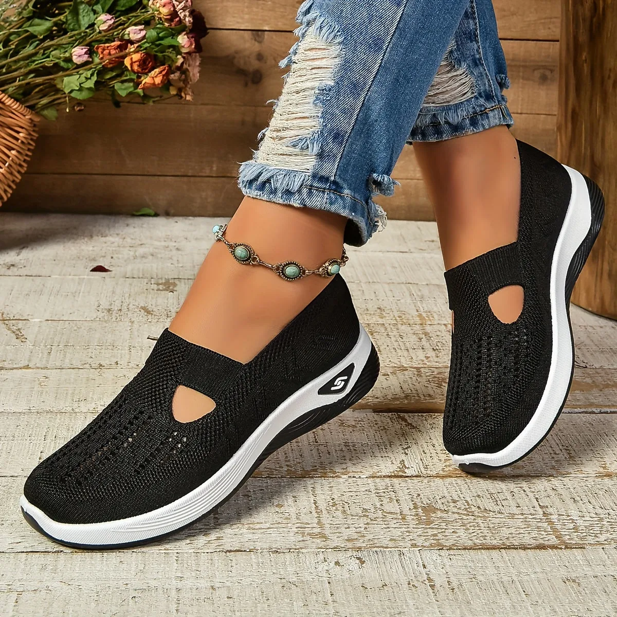 Rose Orthopaedic Slip-On Shoes: Comfort That Supports Your Every Step
