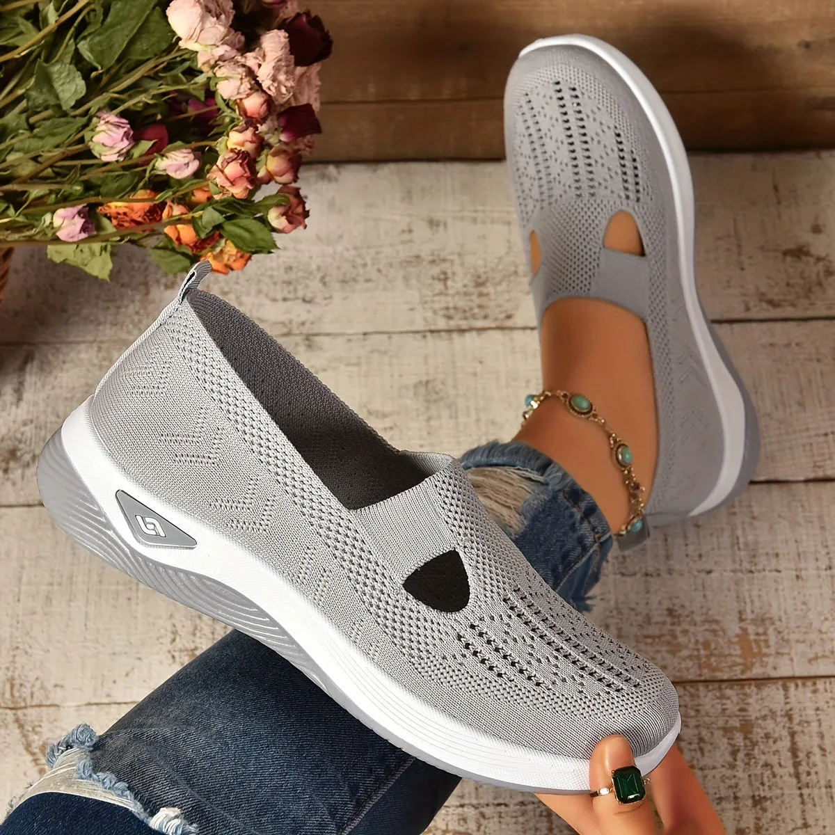 Rose Orthopaedic Slip-On Shoes: Comfort That Supports Your Every Step