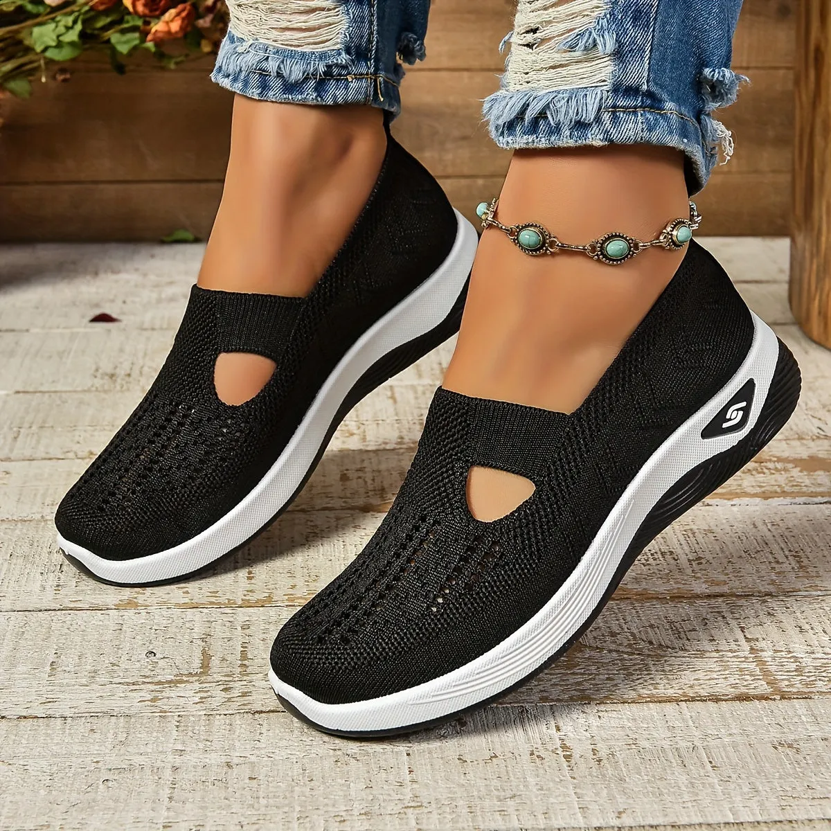 Rose Orthopaedic Slip-On Shoes: Comfort That Supports Your Every Step