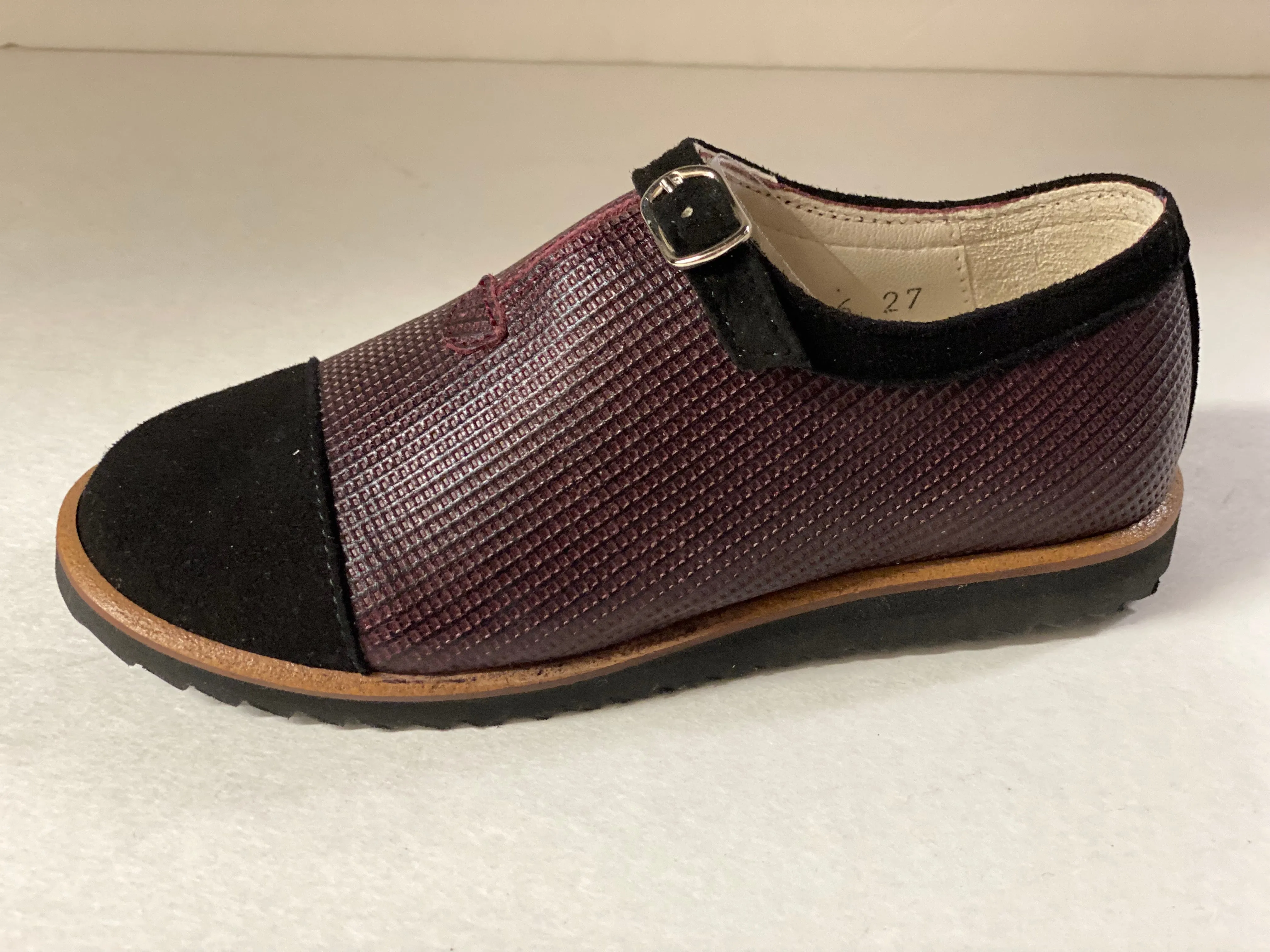 SALE Orkideas 20216 TwoTone Modern Mary Jane