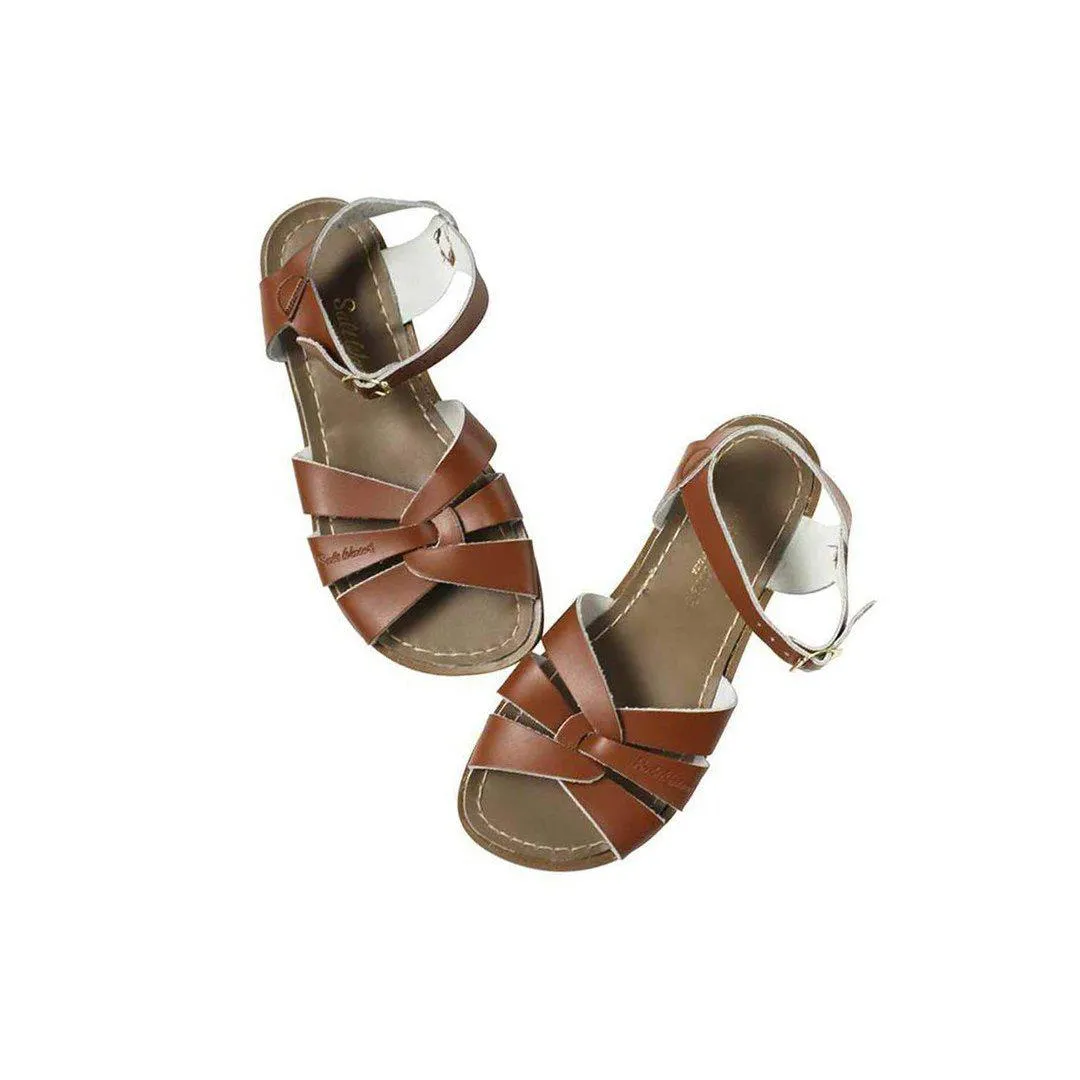 Salt-Water Kid's Sandals - Original - Tan
