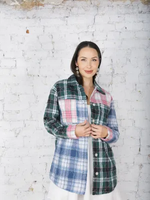 Sam Plaid Jacket