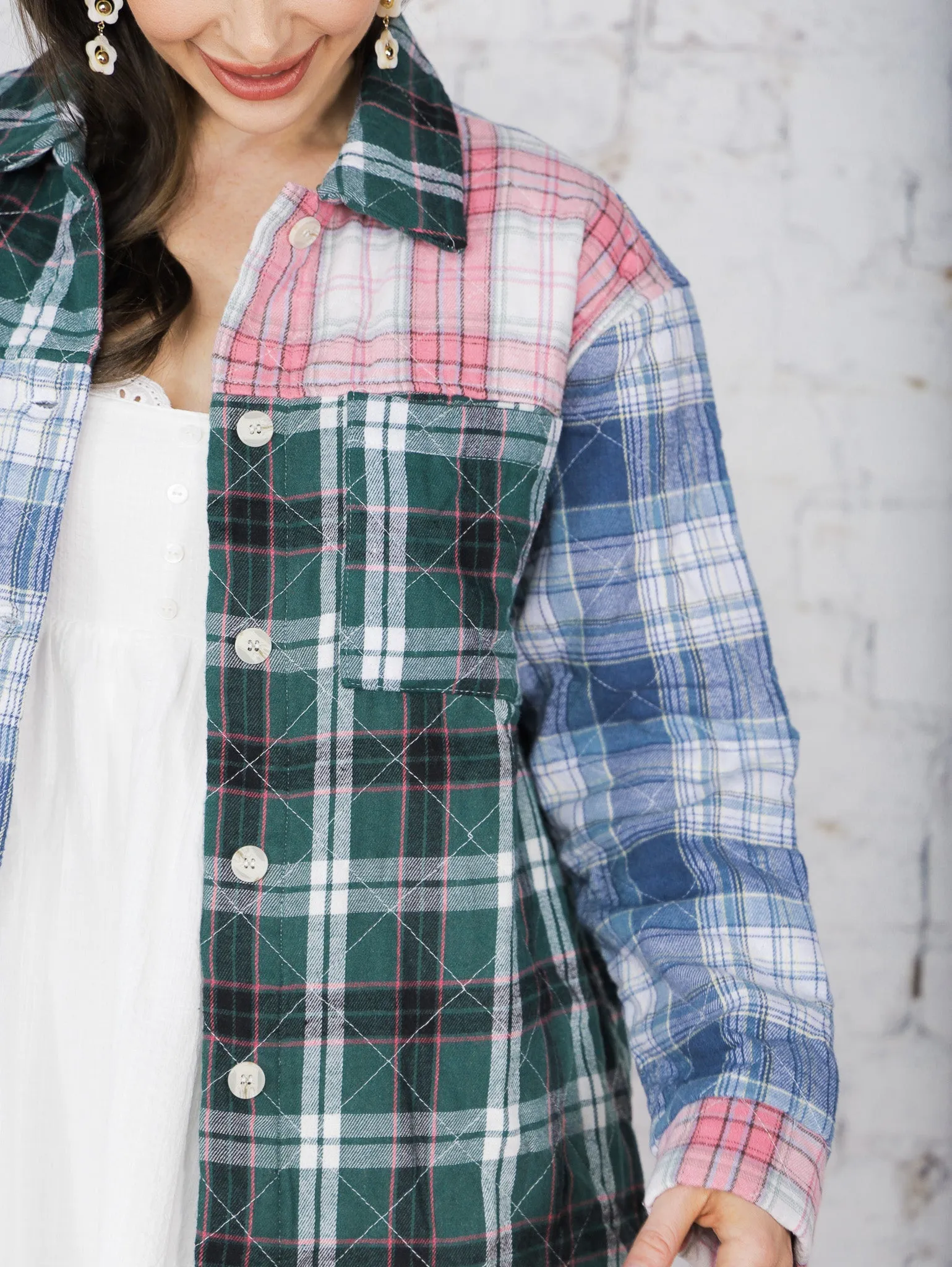 Sam Plaid Jacket