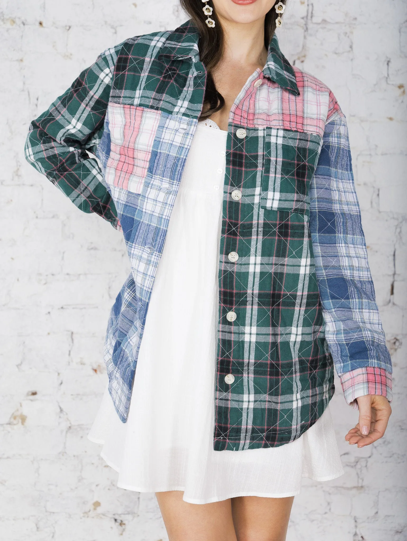 Sam Plaid Jacket