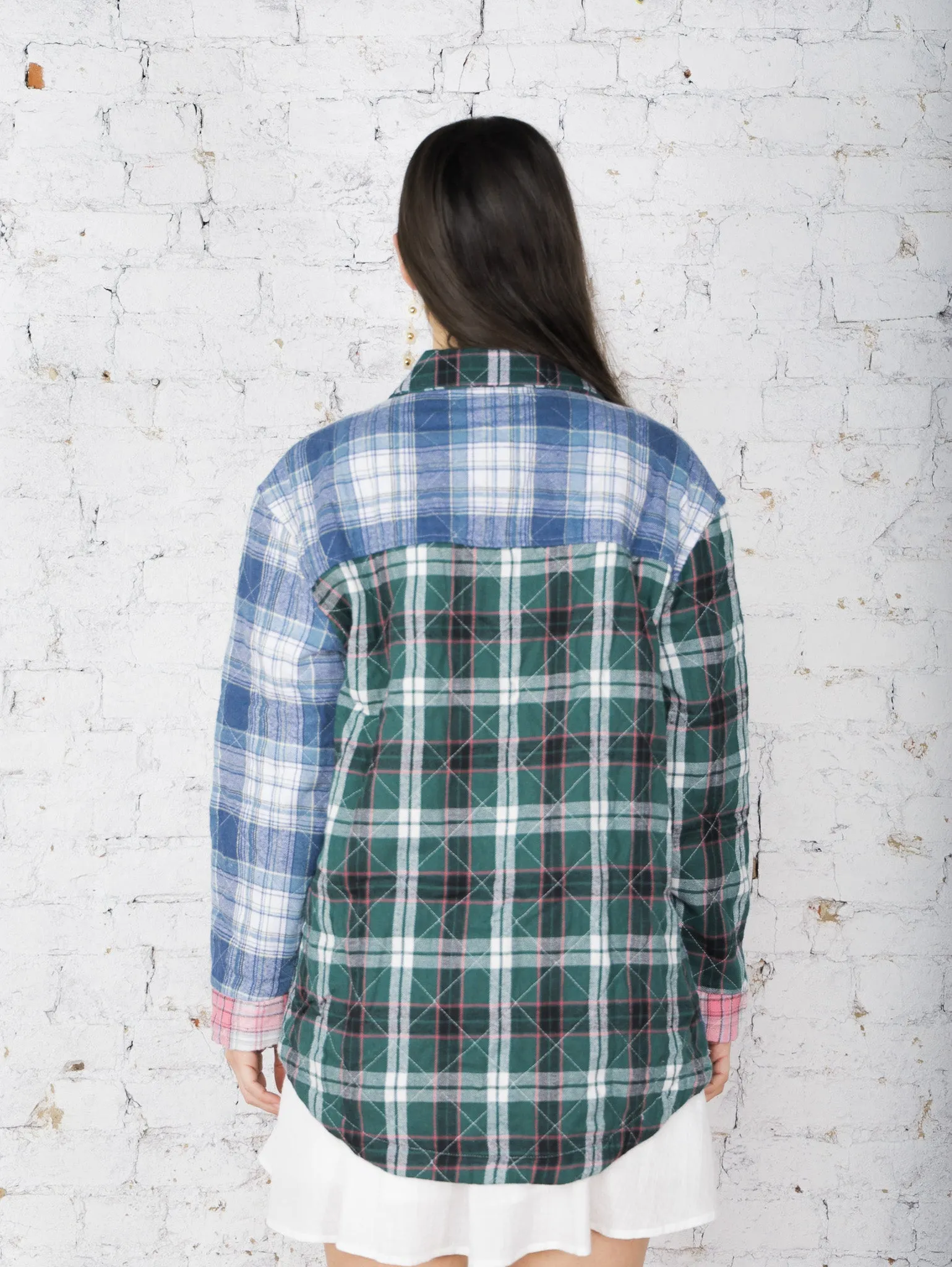 Sam Plaid Jacket