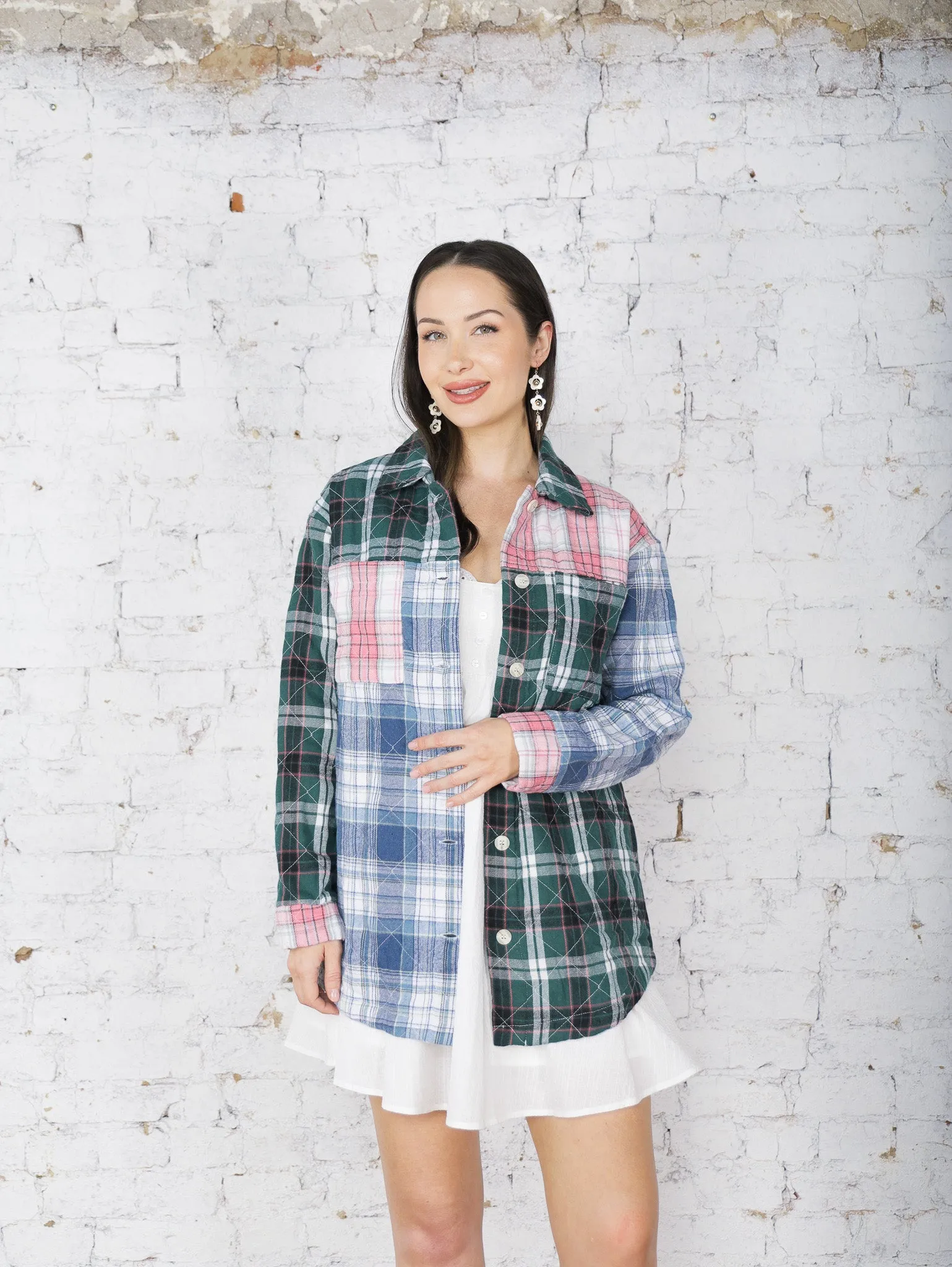 Sam Plaid Jacket
