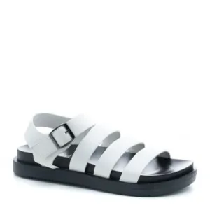 Savage Sandal White