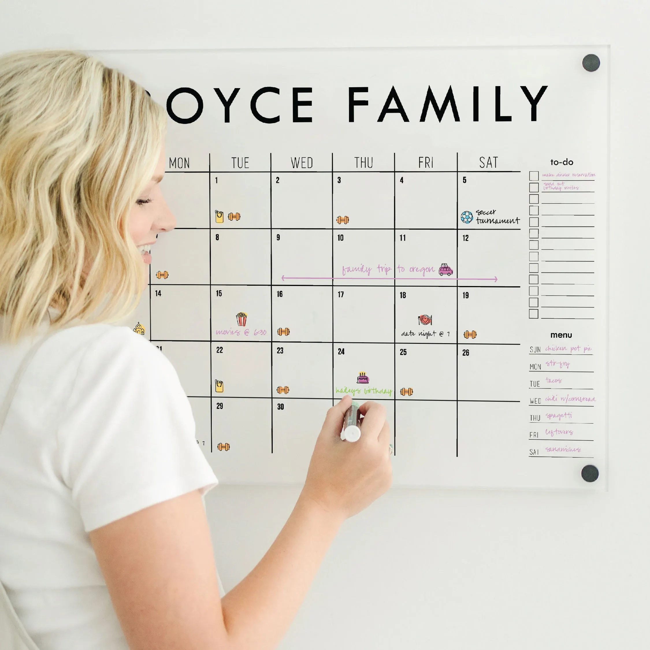 Schedule Board Stickies