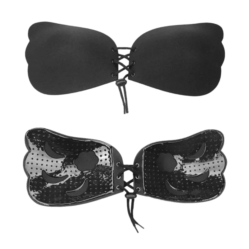 Secret Push-Up Strapless Bra  Invisible and Comfortable Support