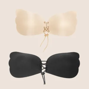 Secret Push-Up Strapless Bra  Invisible and Comfortable Support