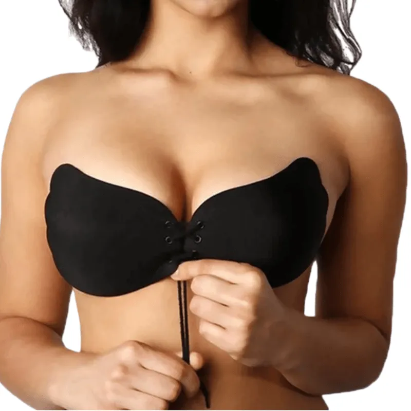 Secret Push-Up Strapless Bra  Invisible and Comfortable Support